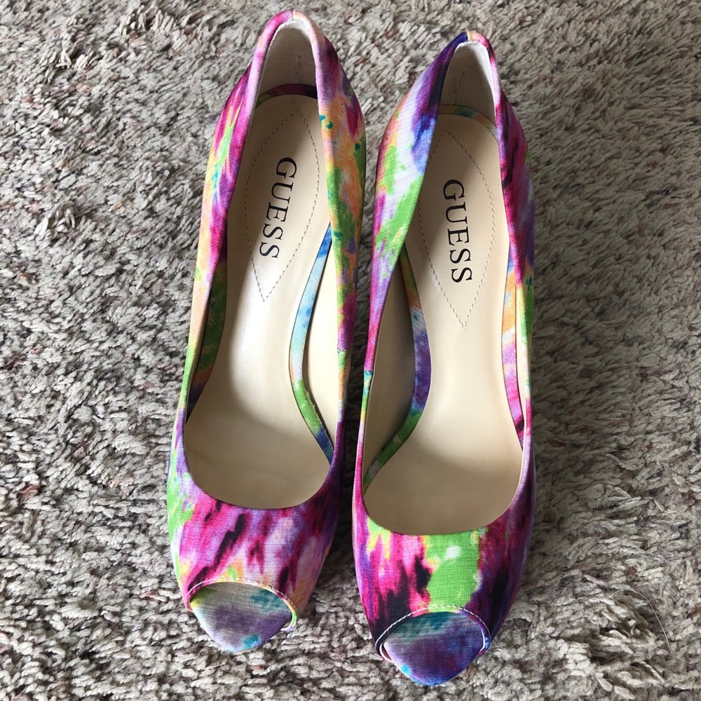 Guess stiletto heels